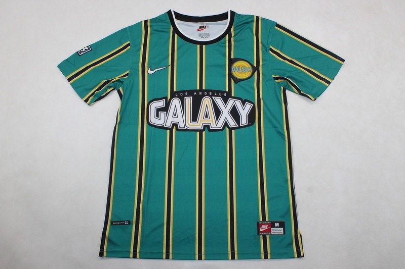 99 LA GALAXY away green retro jersey