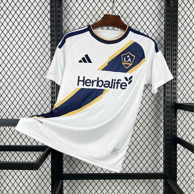 Maillot de football adulte LA Galaxy — 2026/27 · Domicile