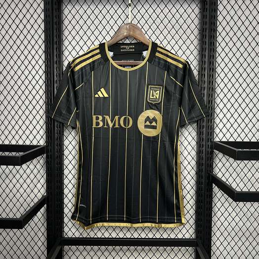 24-25 Los Angeles FC home soccer jersey