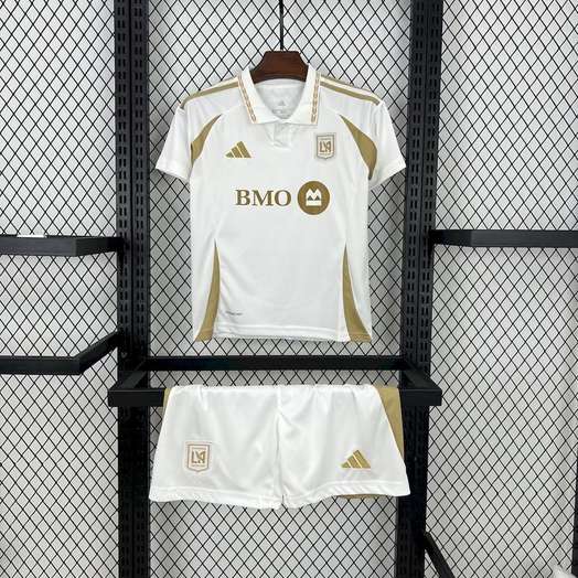 25-26 Los Angeles FC away kid kit