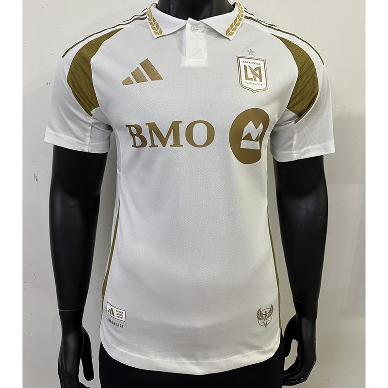 25-26 Los Angeles FC away white player version jersey