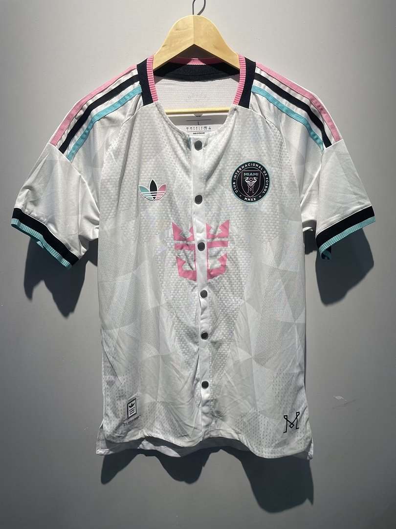 Maillot de football Inter Miami International MLB style (60) — 2026/27 · tailles S–4XL