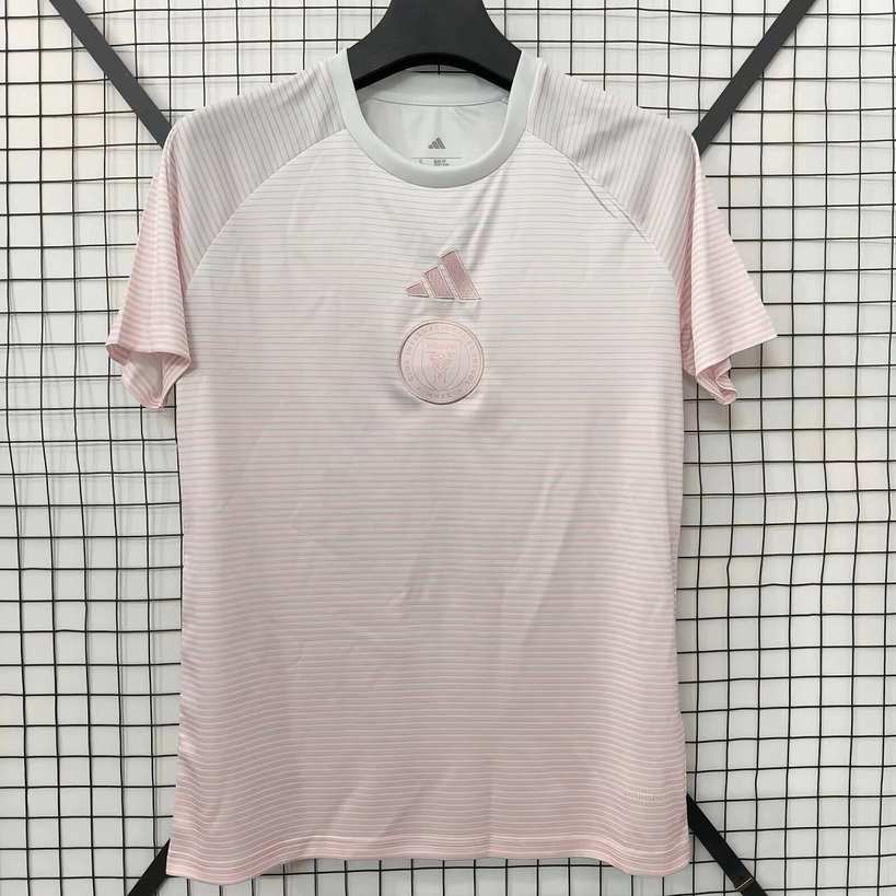 2026/27 Inter Miami International Messi Pink Pre-Match Training Soccer Jersey S-4XL