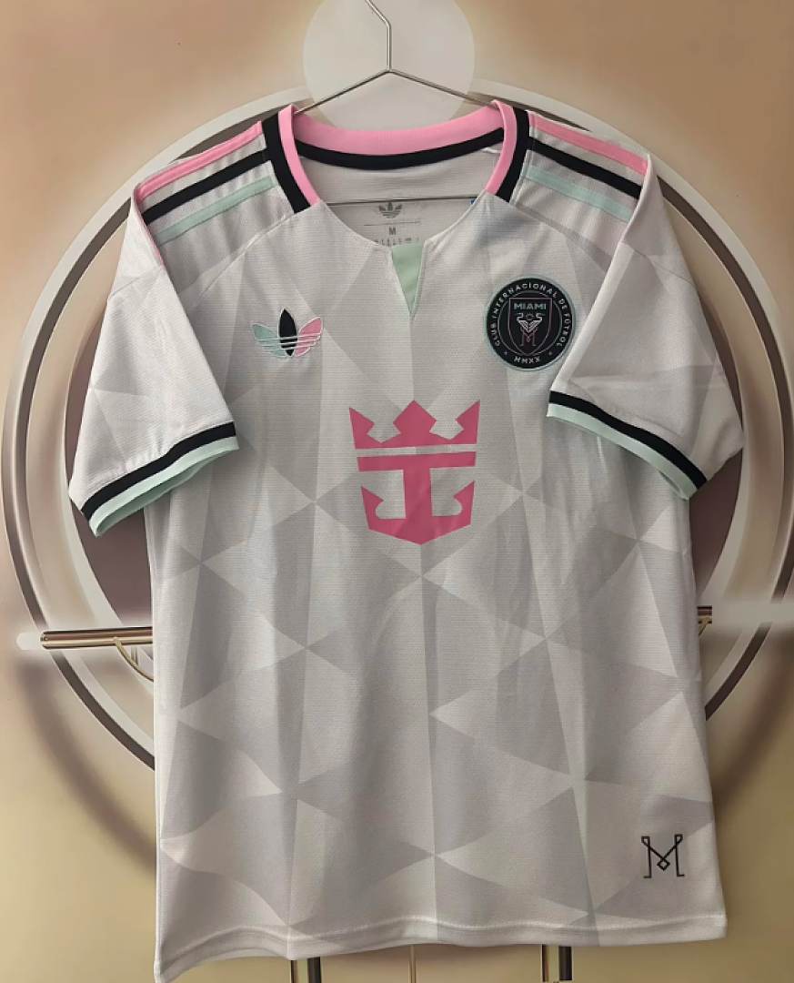 Maillot de football Inter Miami International Messi — 2026/27 · Troisième maillot · tailles S–4XL
