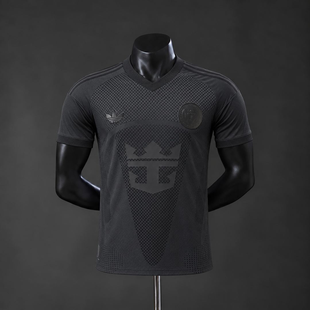 2027/28 Inter Miami International Messi Black Away Player Version Soccer Jersey
