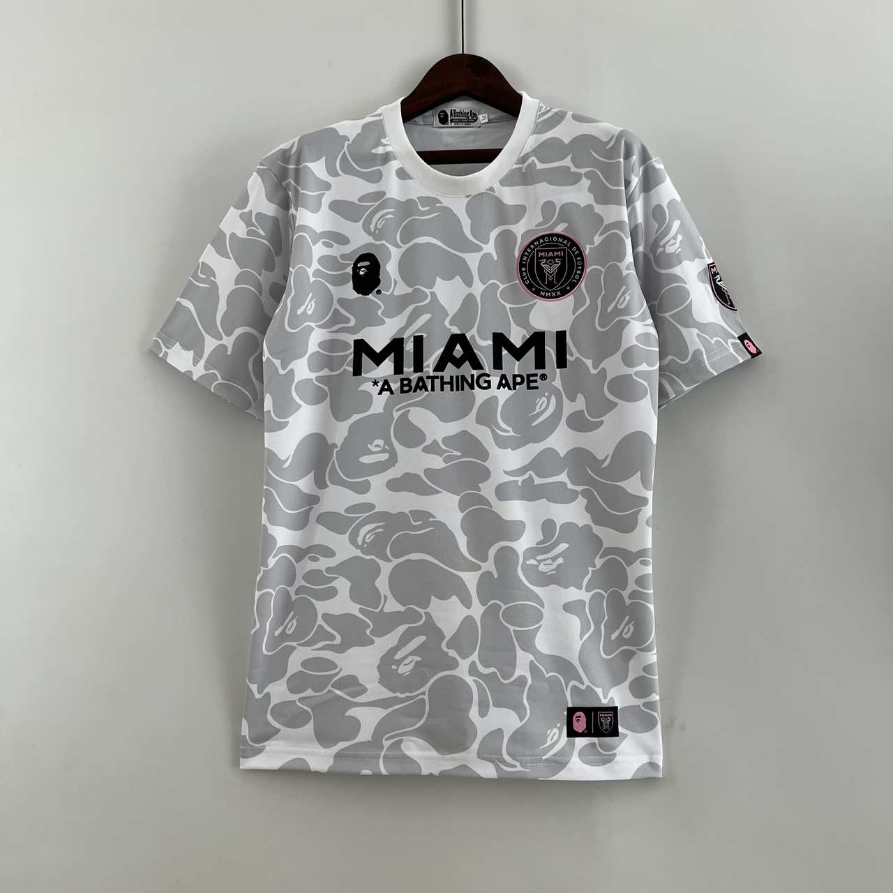23/24 Miami collaboration édition gris et blanc S-XXL