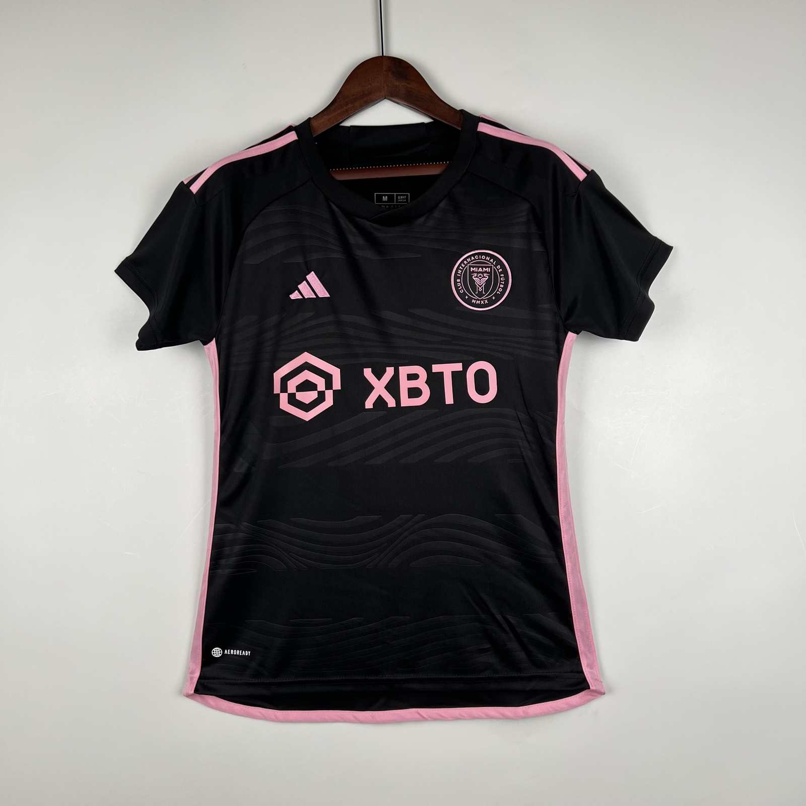 23-24 Miami away black woman size jersey