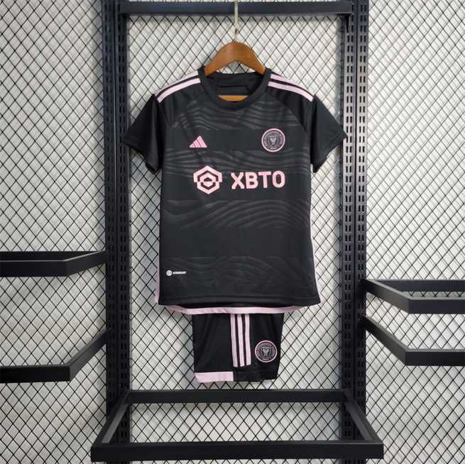 Ensemble de football enfant 23-24 Miami — Extérieur