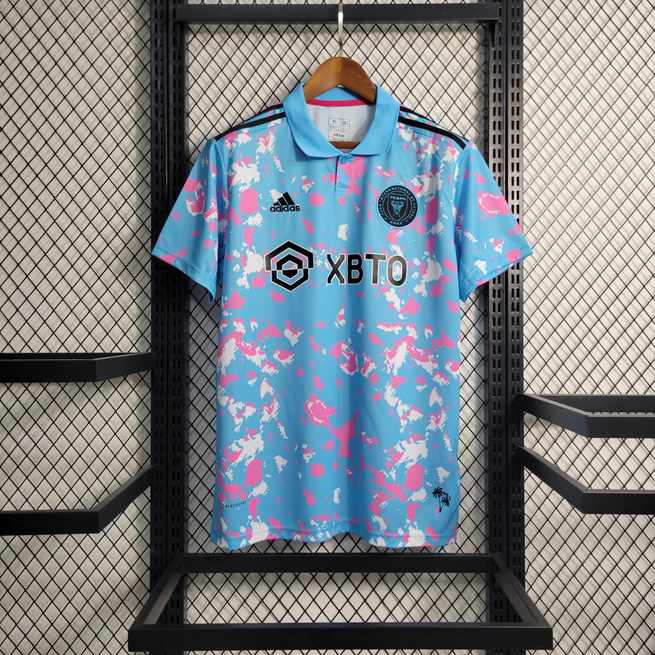 23-24 Miami blue and pink Training Suit