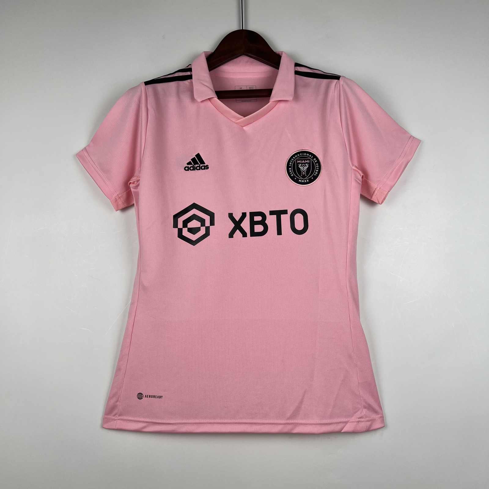 23-24 Miami home woman soccer jersey