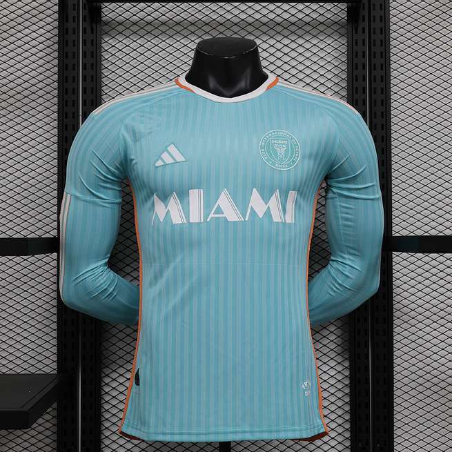 Maillot de football 24-25 Miami — Troisième maillot · Version joueur · Manches longues