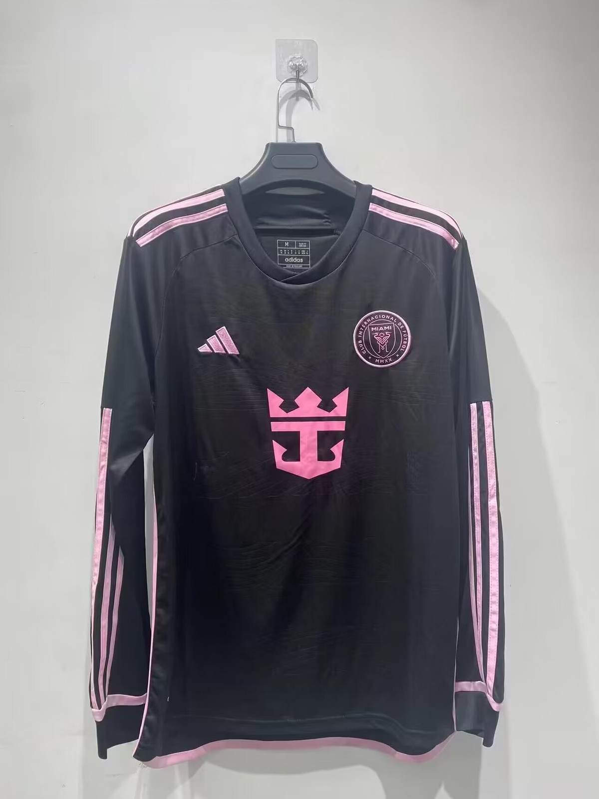 Maillot de football 24-25 Miami — Extérieur · Manches longues