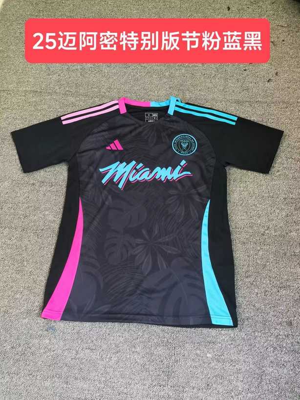 24-25 Miami black special edition jersey