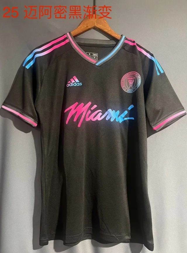 24-25 Miami black special edtion jersey