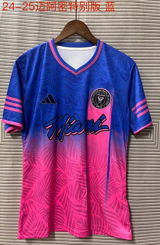 24-25 Miami blue and pink training jersey