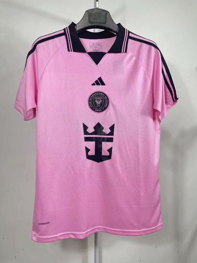 24-25 Miami pink polo