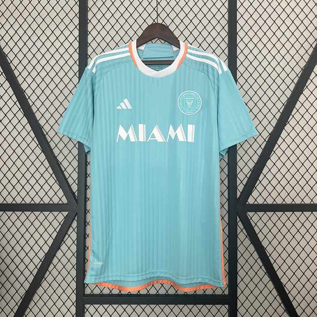 24-25 Miami third away green jersey