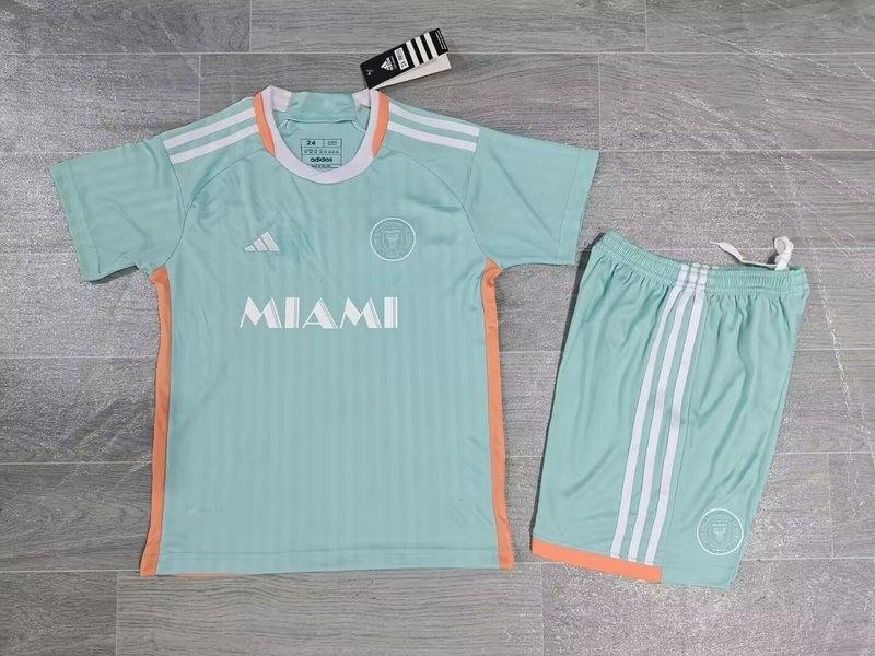 24-25 Miami third away kid kit