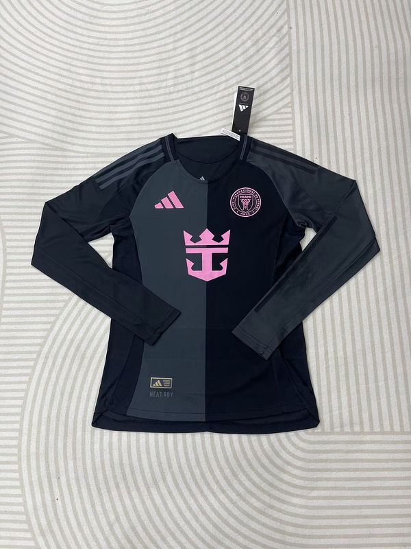 Maillot de football 25-26 Miam — Extérieur · Manches longues