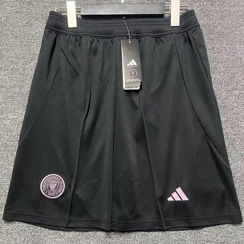 25-26 Miami away black shorts