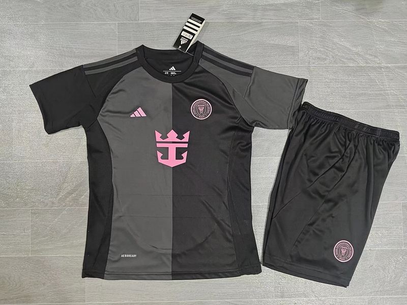 Ensemble de football enfant 25-26 Miami — Extérieur