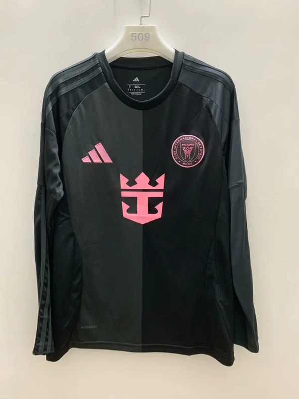 Maillot de football 25-26 Miami — Extérieur · Manches longues