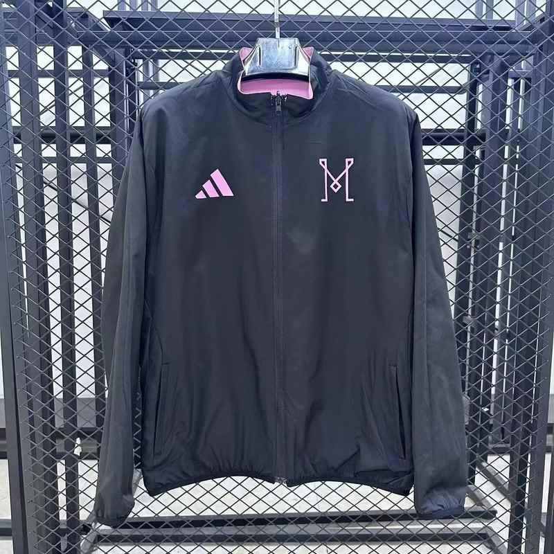 25-26 Miami black windbreaker