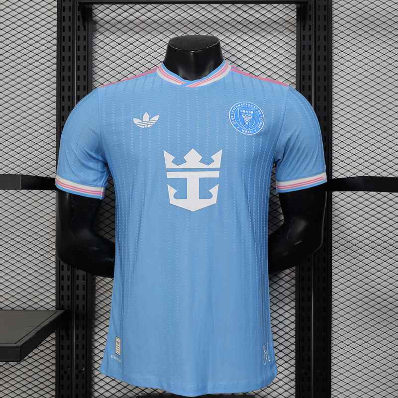 Maillot de football 25-26 Miami bleu spécial — Version joueur