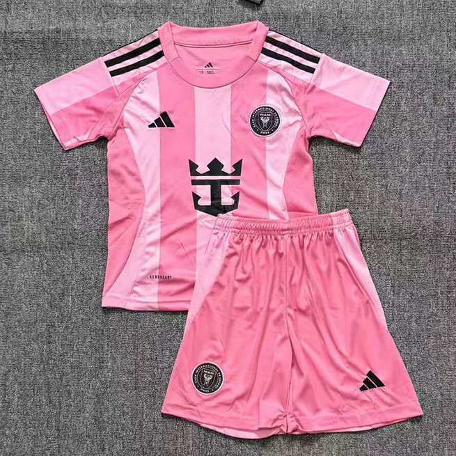 Ensemble de football enfant 25-26 Miami — Domicile
