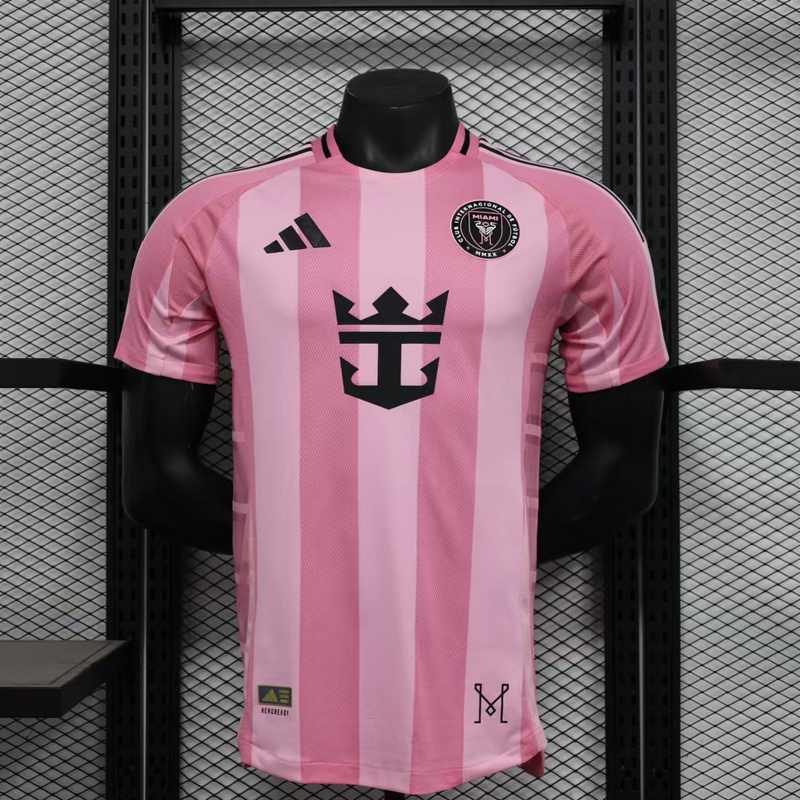 25-26 Miami home pink player version jersey