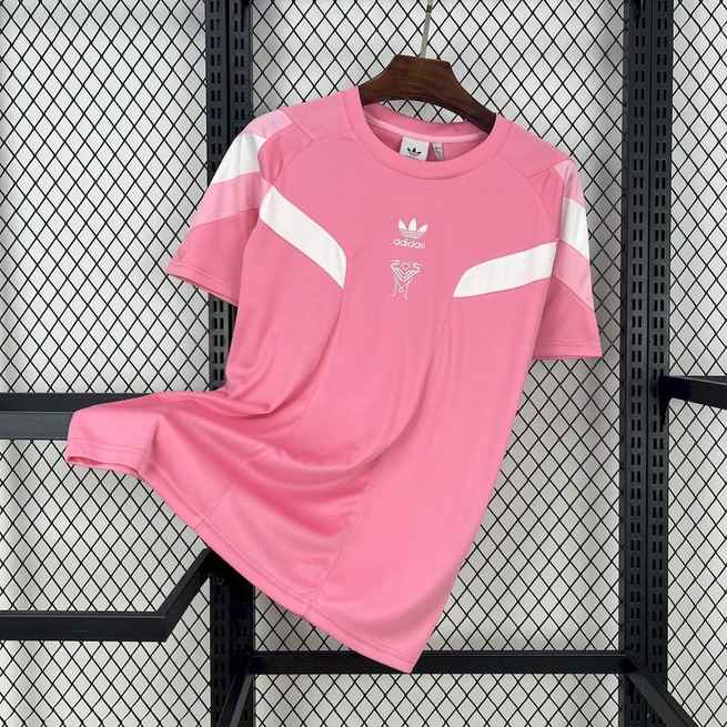 25-26 Miami pink casual jersey