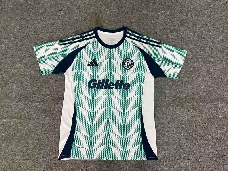 25-26 New England Revolution Home Soccer Jersey
