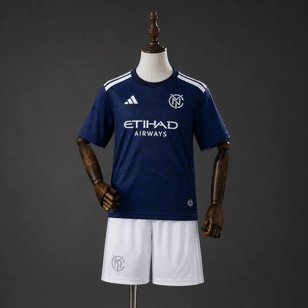 2026/27 New York City Away Kids Kit Soccer Jersey 16-28