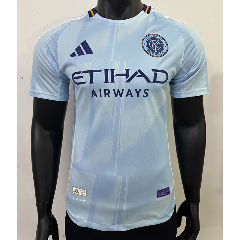 25-26 New York City home player version jersey