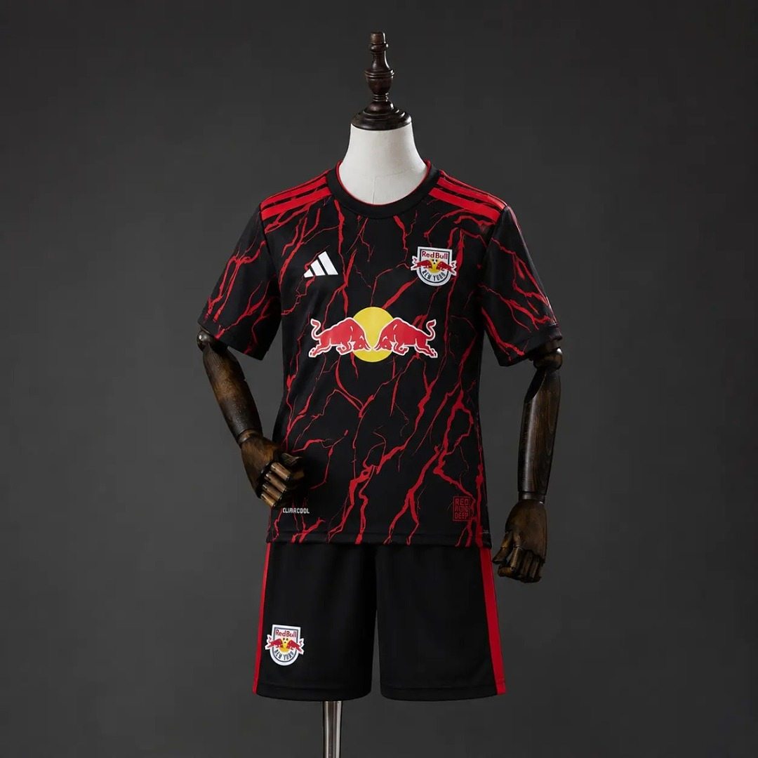 2026/27 New York Red Bulls Home Kids Kit Soccer Jersey 16-28