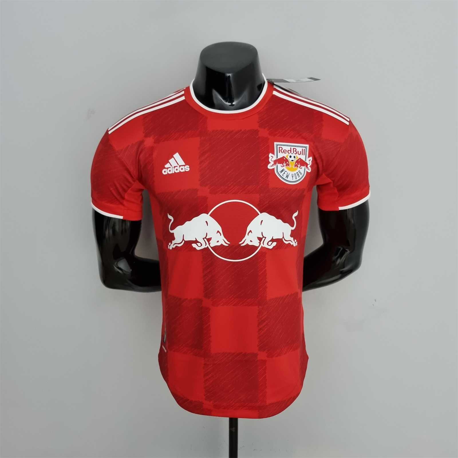 22-23 New York rouge Bulls extérieur version joueur