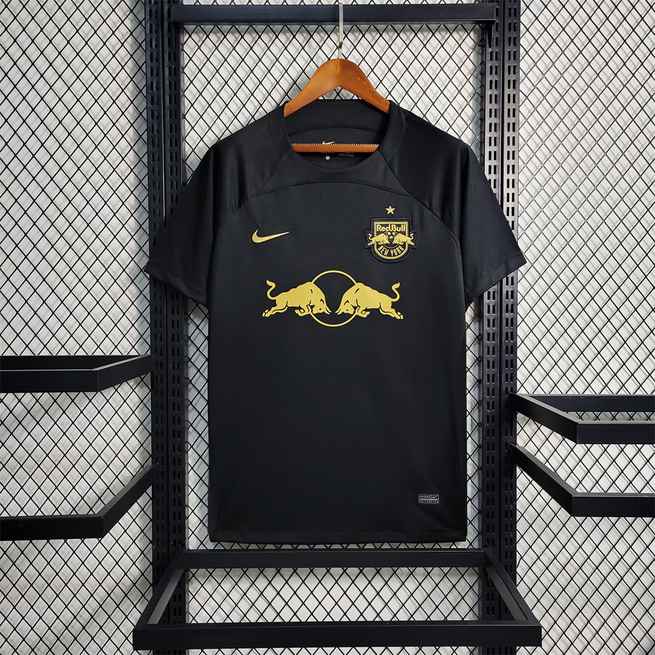 23-24 New York Red Bull black and gold