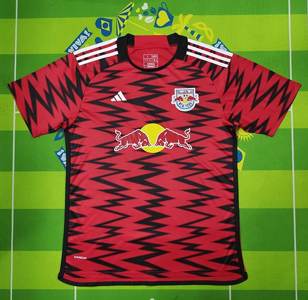 Maillot de football 24-25 New york rouge — Extérieur