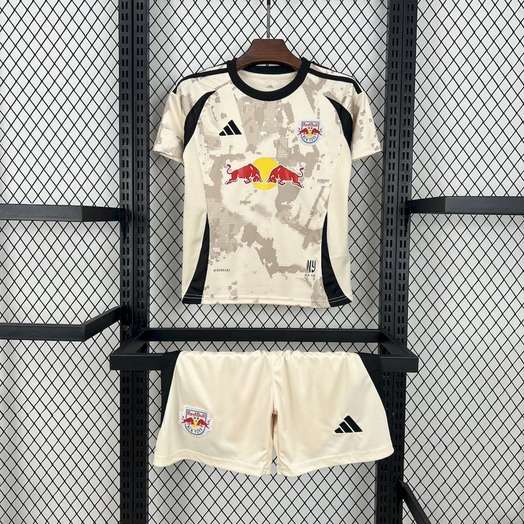 25-26 New York Red Bulls Home Kids Kit
