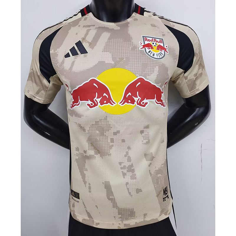 25-26 New York Red Bulls away player version jersey