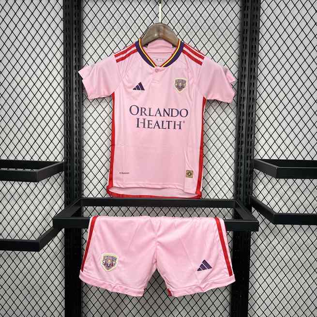 24-25 Orlando City away kid kit