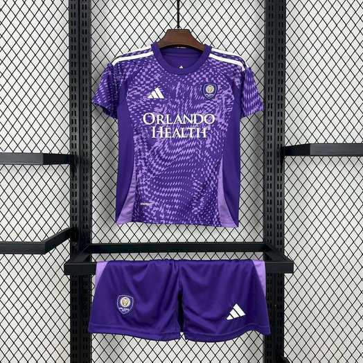 25-26 Orlando City Home Kids Kit