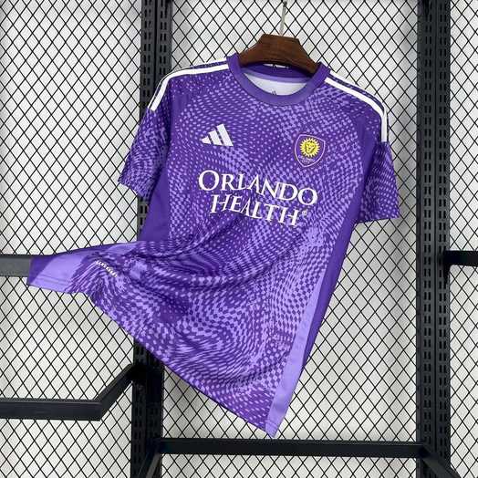 25-26 Orlando City home soccer jersey