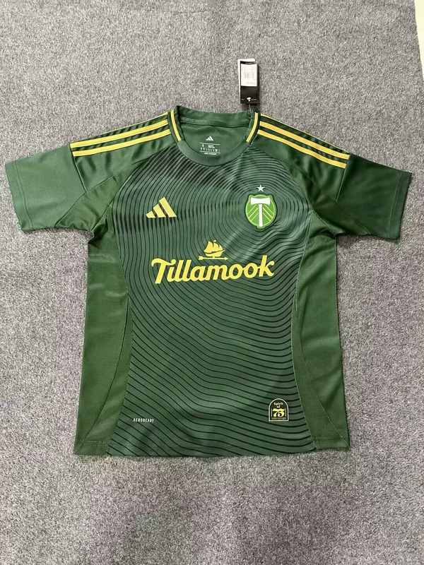 25-26 Portland Timbers home jersey