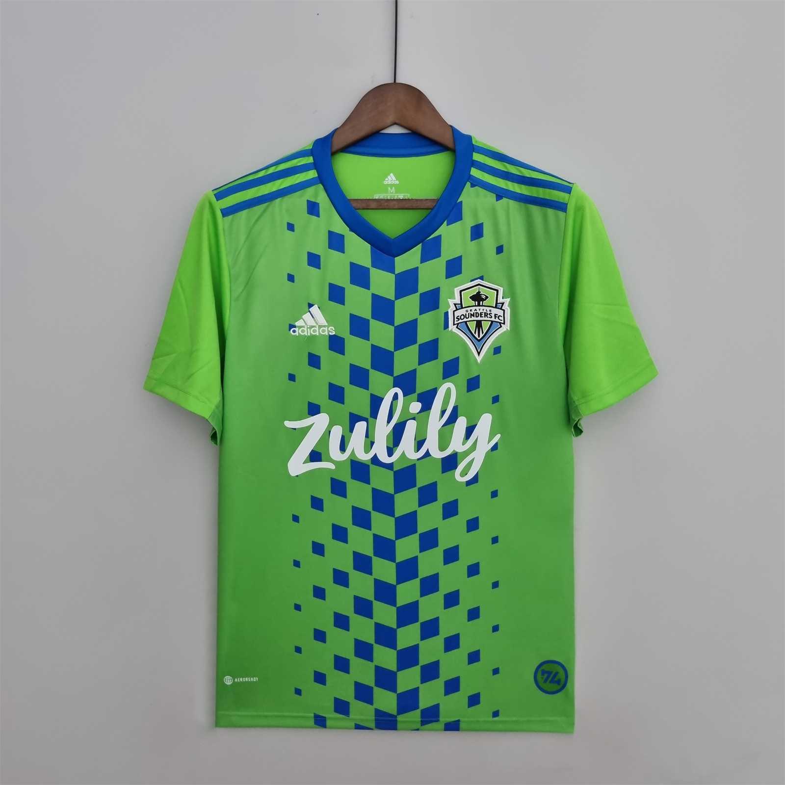 22-23 Seattle Sounders home