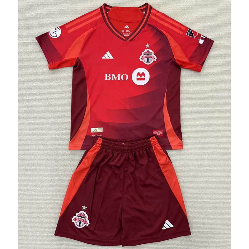 25-26 Toronto FC Home Kids Kit