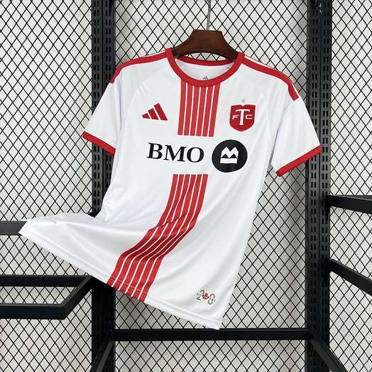 Maillot de football adulte Toronto FC — 2026/27 · Extérieur