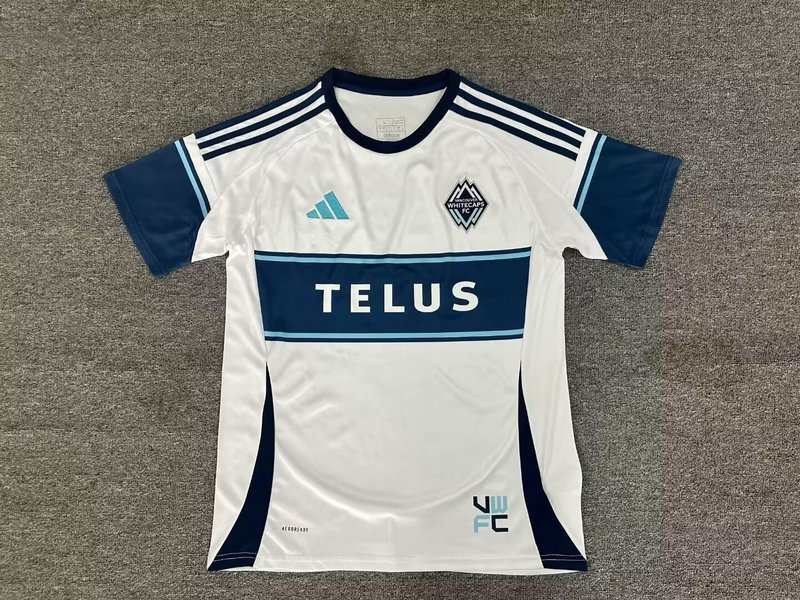 25-26 Vancouver Whitecaps home jersey