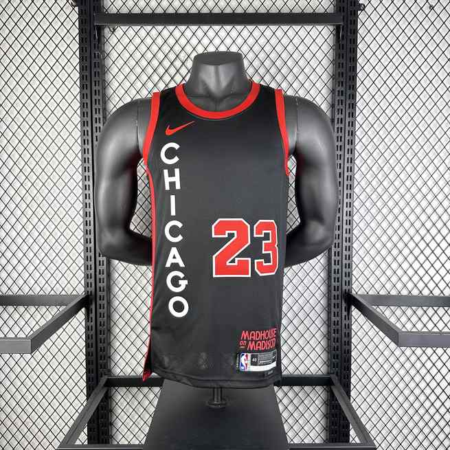 2024 Chicago Bulls Michael Jordan 23 City edition