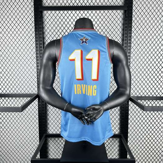 2025 All-Star Blue No. 11 Irving NBA Jersey